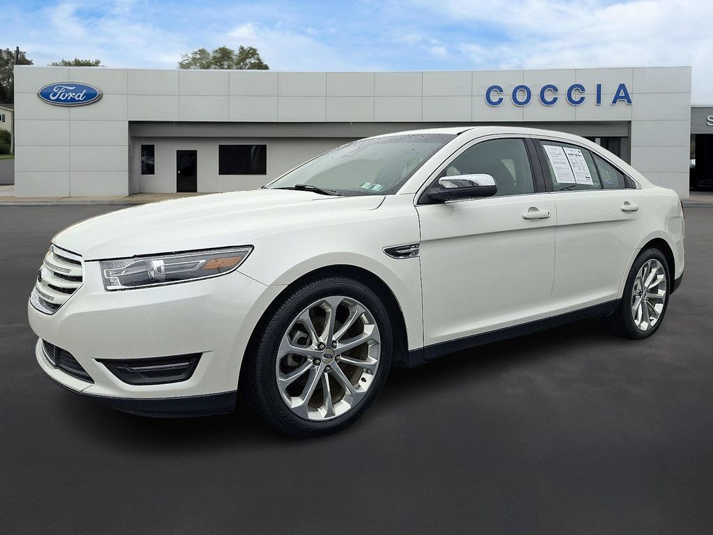 Certified 2018 Ford Taurus Limited AWD/4WD image 1