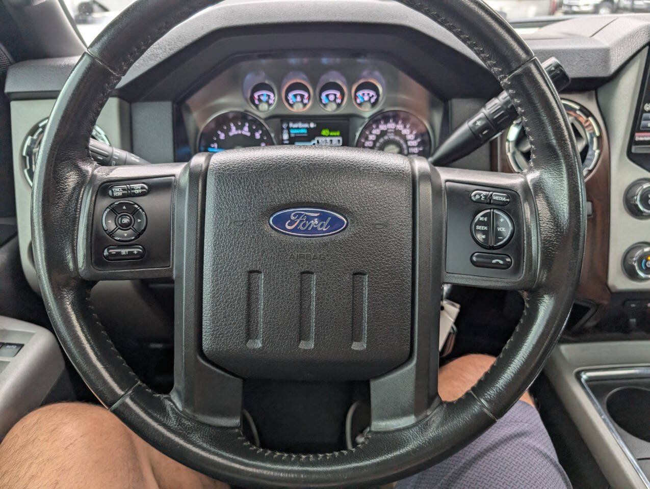 Used 2014 Ford F350 Lariat w/ Lariat Ultimate Package AWD/4WD image 22