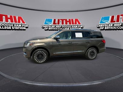 Used 2020 Lincoln Navigator Black Label w/ Cargo Convenience Package