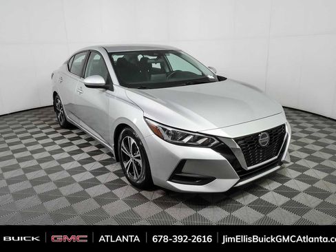 Used 2021 Nissan Sentra SV FWD image 1