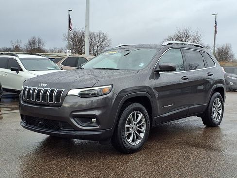 Used 2020 Jeep Cherokee Latitude Lux w/ Quick Order Package 26H Lux image 31