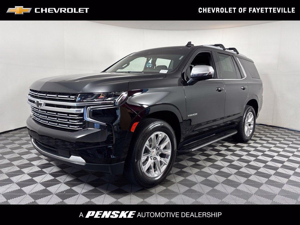 Certified 2021 Chevrolet Tahoe Premier AWD/4WD image 1