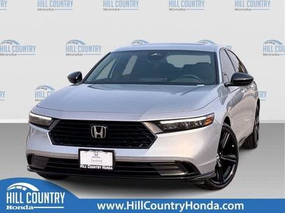 Used 2025 Honda Accord Sport