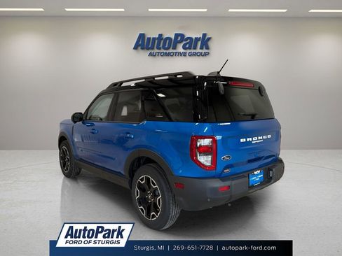 Used 2025 Ford Bronco Sport Outer Banks w/ Outer Banks Tech Package+ image 7