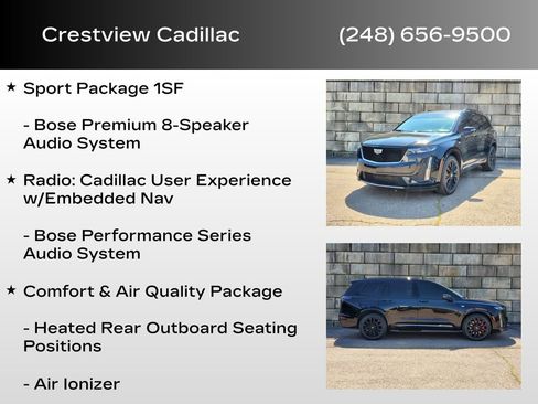 Used 2022 Cadillac XT6 Sport w/ Technology Package image 12