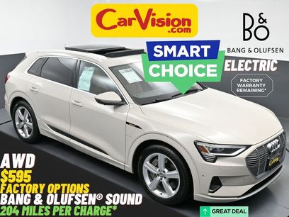 Used 2019 Audi e-tron Premium Plus