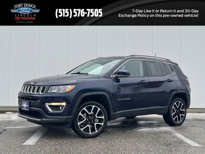 Used 2018 Jeep Compass Limited w/ Navigation Group