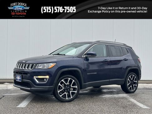 Used 2018 Jeep Compass Limited w/ Navigation Group image 1