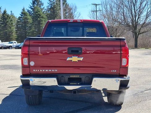 Used 2018 Chevrolet Silverado 1500 LTZ w/ LTZ Plus Package image 6