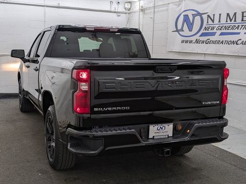 Used 2024 Chevrolet Silverado 1500 Custom AWD/4WD image 26
