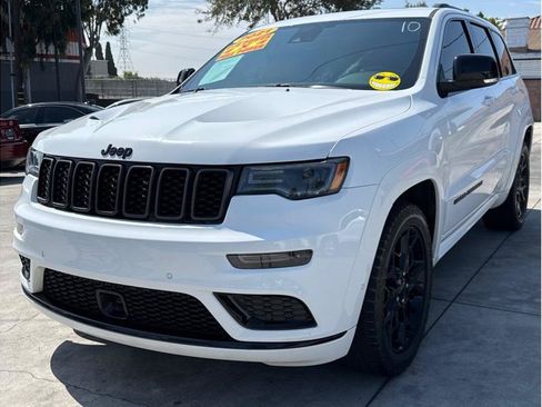 Used 2021 Jeep Grand Cherokee Limited X AWD/4WD image 3