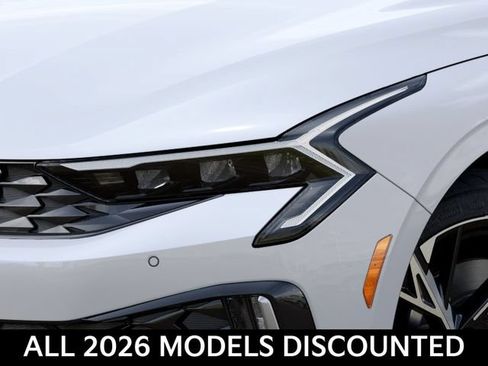 New 2026 Kia K5 GT-Line w/ GT-Line Red Interior Package FWD image 10