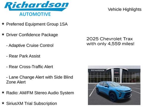 Used 2025 Chevrolet Trax ACTIV w/ Driver Confidence Package FWD image 11