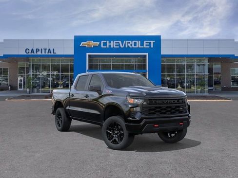 New 2026 Chevrolet Silverado 1500 Custom Trail Boss AWD/4WD image 1