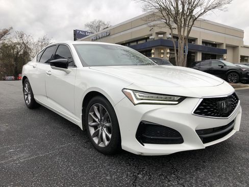 Certified 2021 Acura TLX image 7