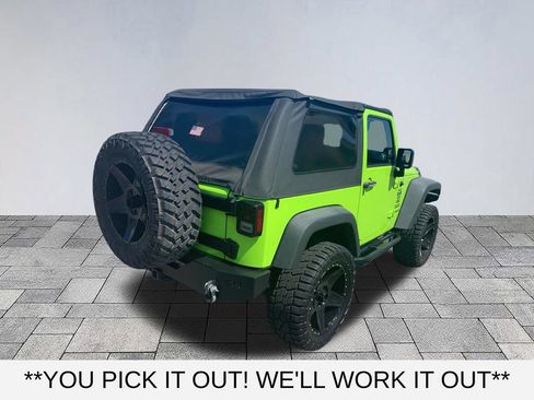 Used 2012 Jeep Wrangler Sport AWD/4WD image 7