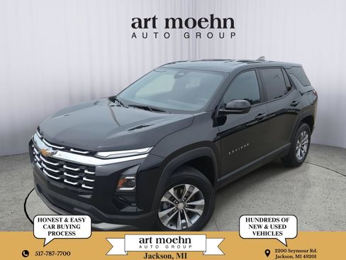 Used 2025 Chevrolet Equinox LT FWD image 1