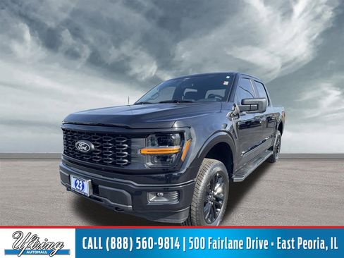 Used 2024 Ford F150 STX w/ STX Black Appearance Package image 1