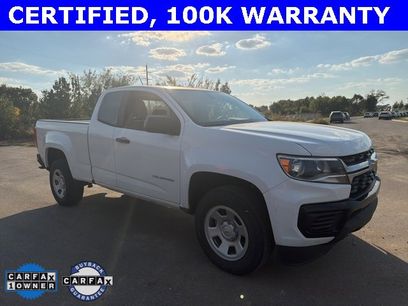 Certified 2021 Chevrolet Colorado W/T w/ WT Convenience Package