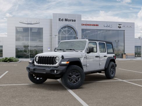New 2026 Jeep Wrangler Sport S AWD/4WD image 2