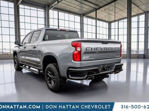Used 2021 Chevrolet Silverado 1500 Custom Trail Boss AWD/4WD image 29