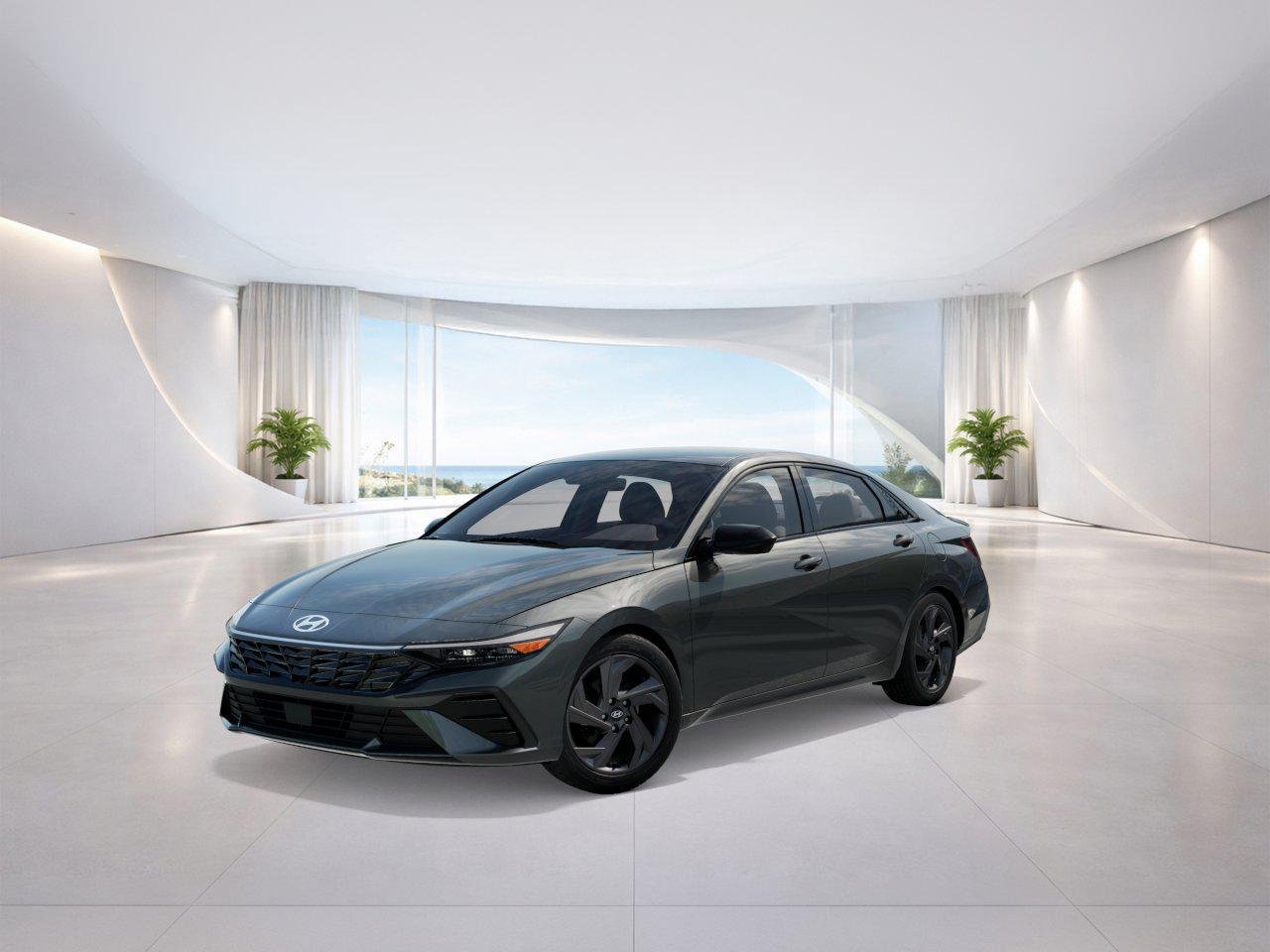 New 2026 Hyundai Elantra Sport FWD image 1