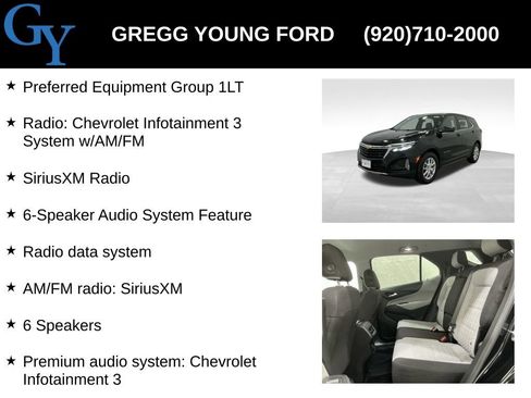 Used 2023 Chevrolet Equinox LT FWD image 7