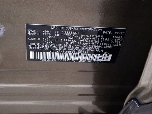 New 2026 Subaru Forester Premium image 21