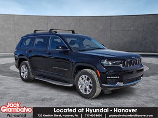 Used 2022 Jeep Grand Cherokee L Limited w/ Luxury Tech Group II video 1