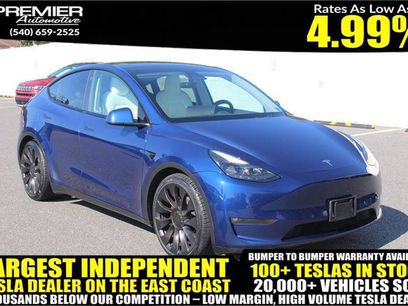 Used 2021 Tesla Model Y Performance