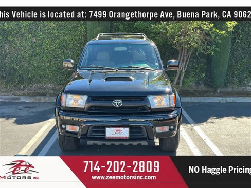 Used 2002 Toyota 4Runner SR5 image 3
