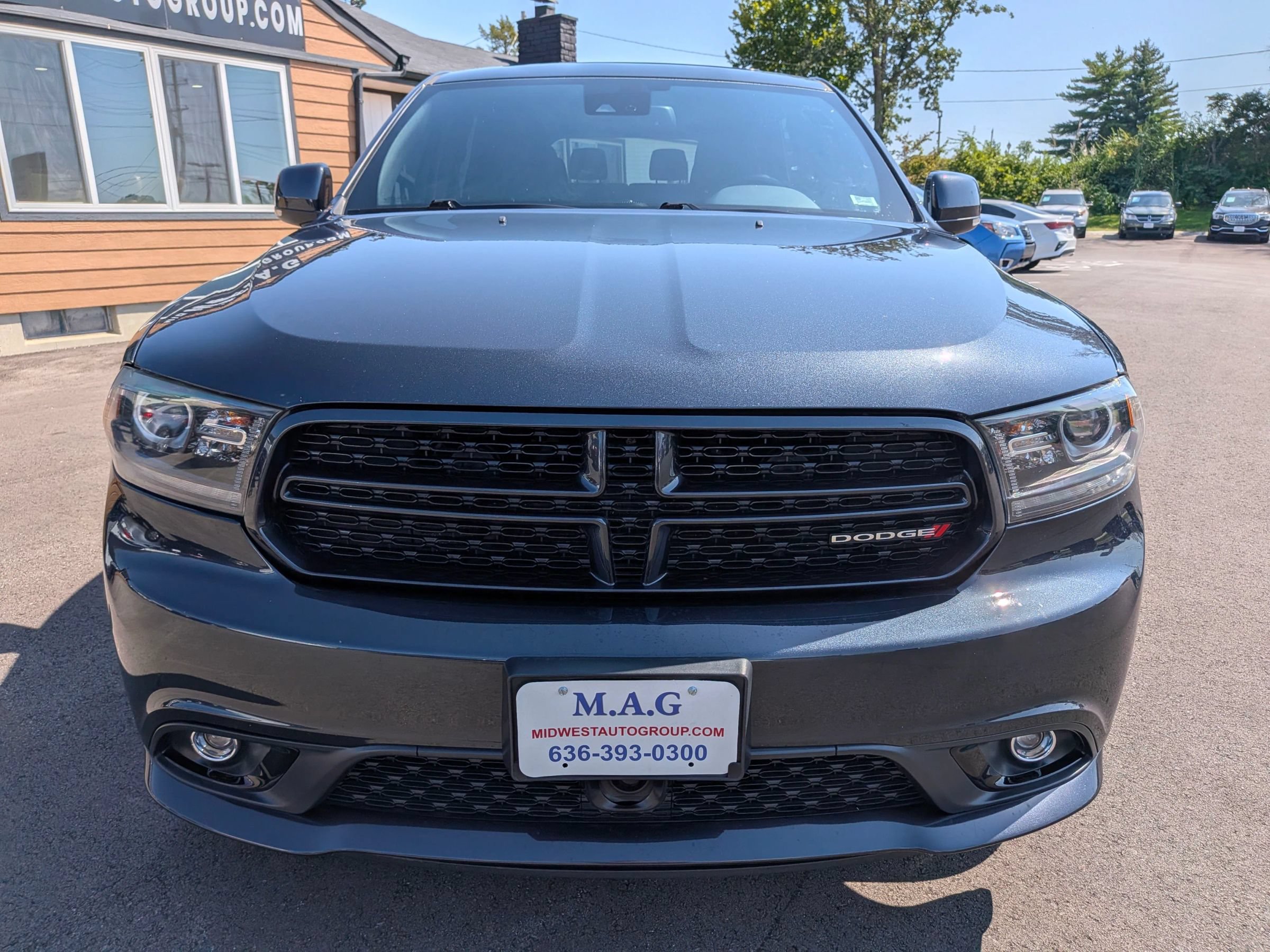 Used 2016 Dodge Durango R/T w/ Technology Group AWD/4WD image 9
