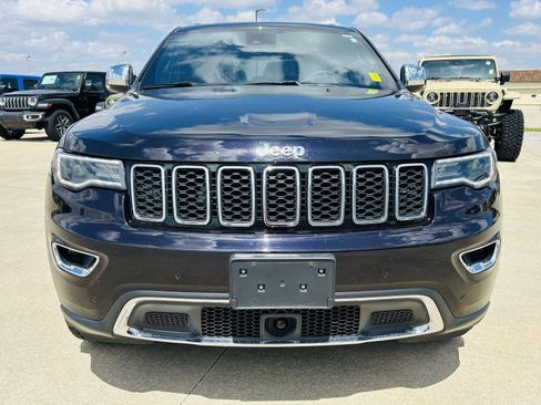 Used 2021 Jeep Grand Cherokee Limited w/ Luxury Group II image 35