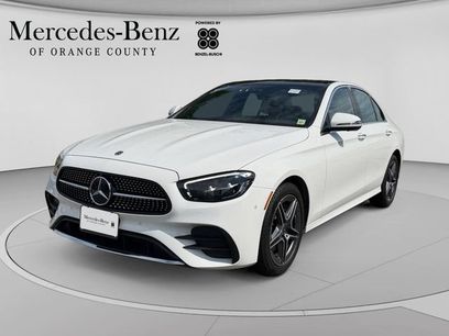 Used 2023 Mercedes-Benz E 350 4MATIC Sedan