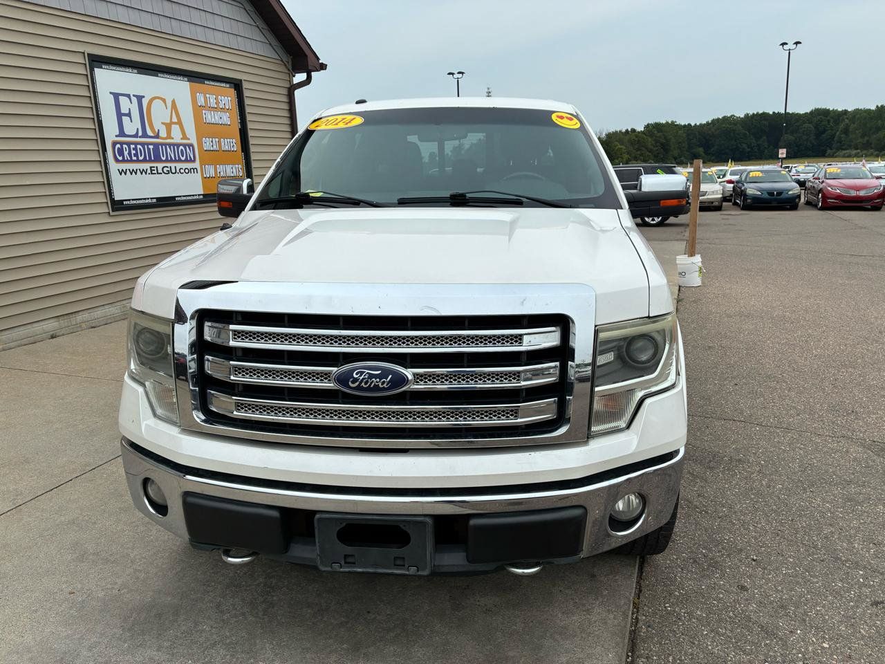 Used 2014 Ford F150 Lariat w/ Lariat Chrome Package AWD/4WD image 2
