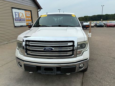 Used 2014 Ford F150 Lariat w/ Lariat Chrome Package AWD/4WD image 2