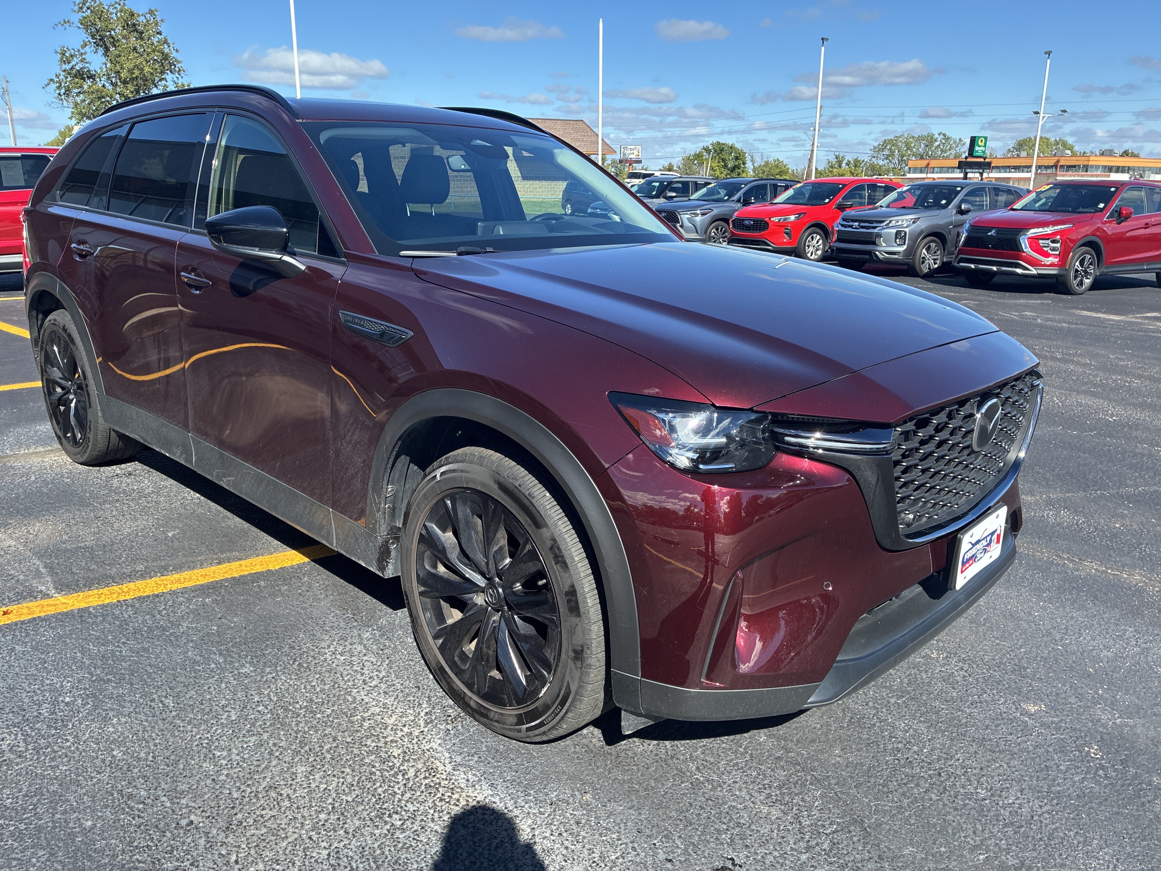 Used 2026 MAZDA CX-90 3.3 Turbo w/ Premium Sport Pkg AWD/4WD image 2