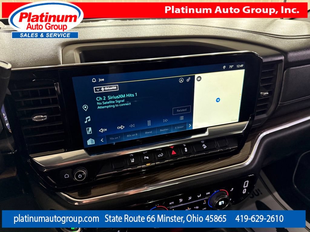 Used 2024 Chevrolet Silverado 2500 LT w/ Texas Edition AWD/4WD image 19