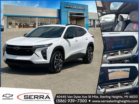 Certified 2024 Chevrolet Trax RS w/ Sunroof Package FWD image 1