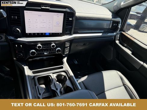 Used 2026 Ford F250 Lariat w/ Black Appearance Package AWD/4WD image 22
