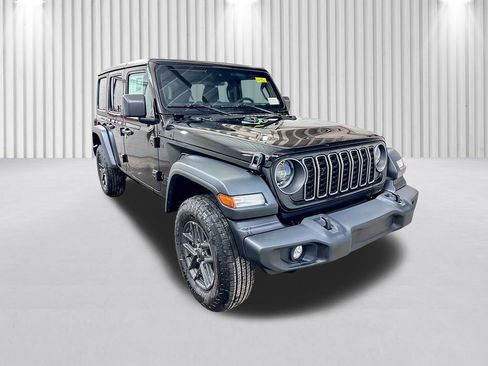 New 2025 Jeep Wrangler Sport S image 2