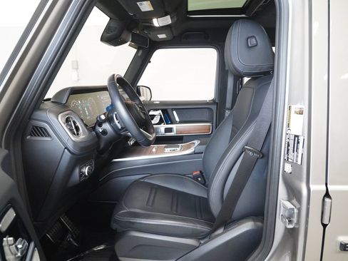 Certified 2025 Mercedes-Benz G 550 w/ Exclusive Interior Package image 11