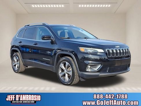 Certified 2019 Jeep Cherokee Limited image 1