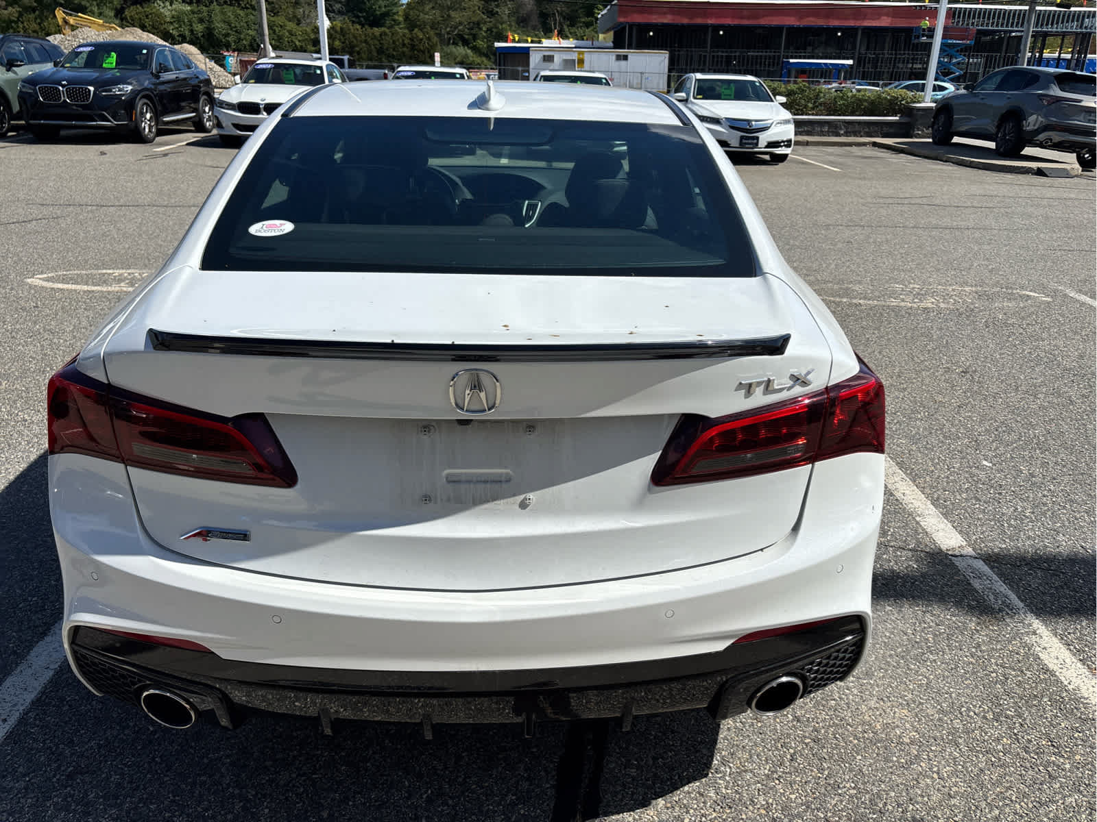Used 2019 Acura TLX w/ Technology & A-SPEC Package FWD image 4