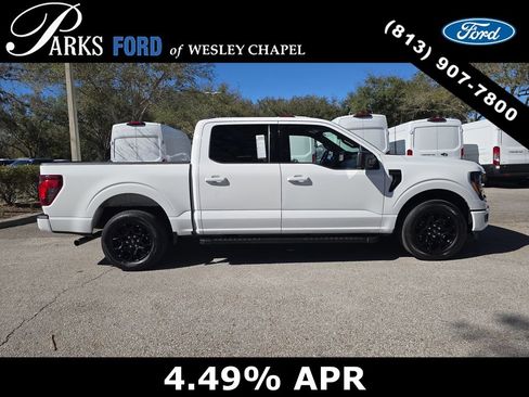 Certified 2024 Ford F150 XLT w/ XLT Black Appearance Package image 3