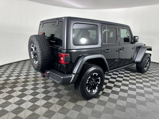 Used 2024 Jeep Wrangler Unlimited Rubicon 4xe w/ Technology Group AWD/4WD image 26