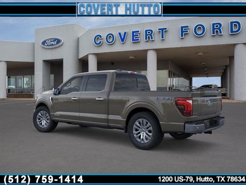 New 2025 Ford F150 Lariat w/ Equipment Group 502A High image 4