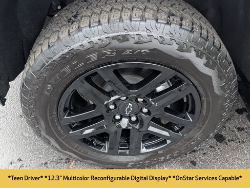 Used 2025 Chevrolet Silverado 1500 LT Trail Boss w/ Convenience Package II AWD/4WD image 27