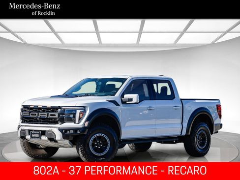 Used 2025 Ford F150 Raptor AWD/4WD image 1