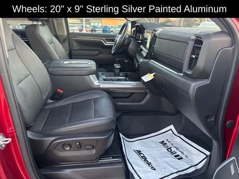 Certified 2022 Chevrolet Silverado 1500 LTZ w/ LTZ Premium Package image 26